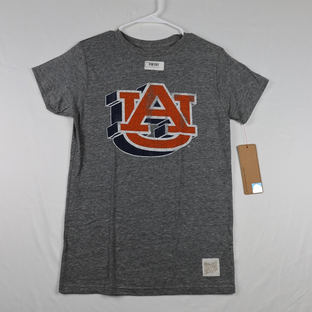Auburn Tigers Shirt Womens Small NCAA Football‎ Retro Brand Lightweight Soft Tee